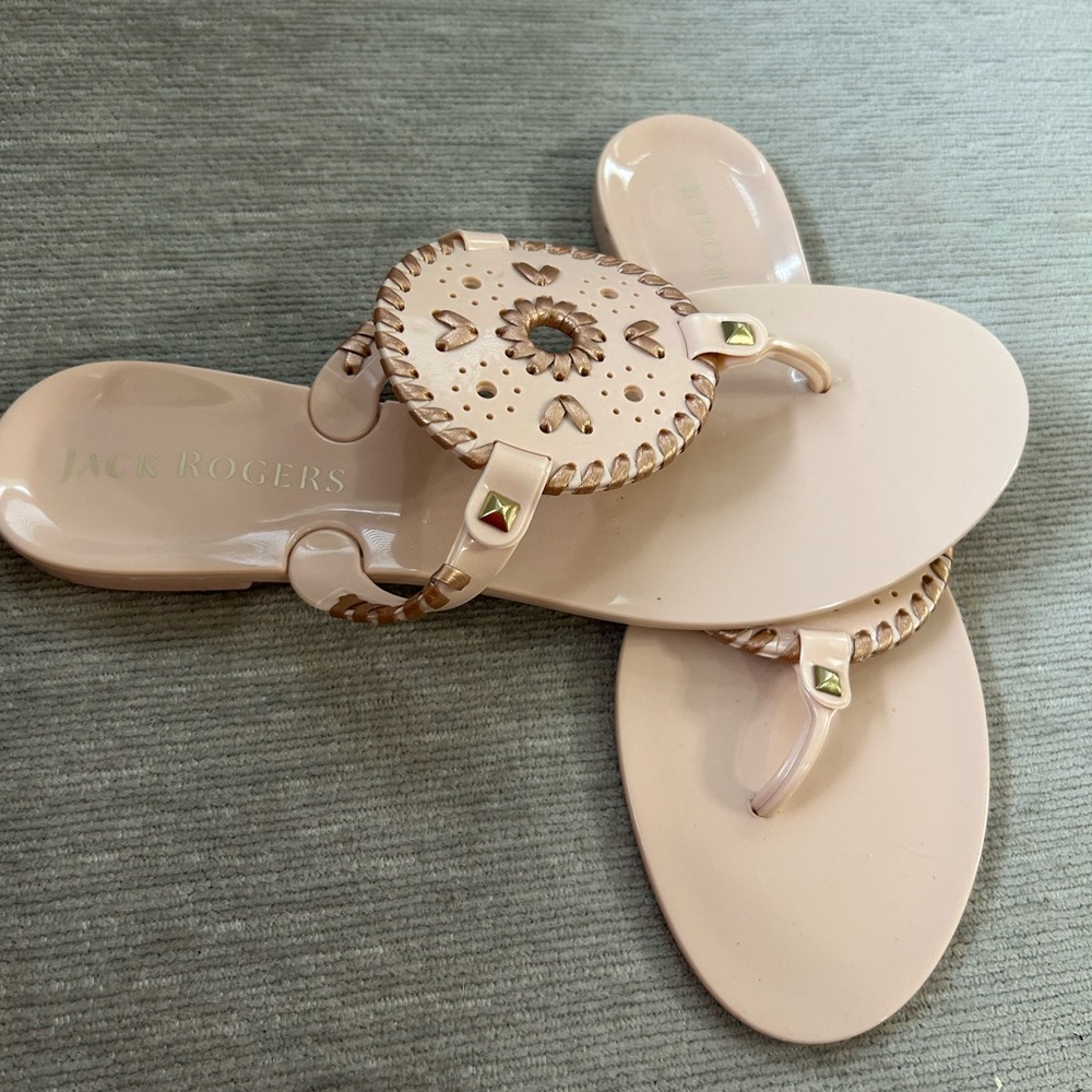 Jack Rogers Blush Sandals